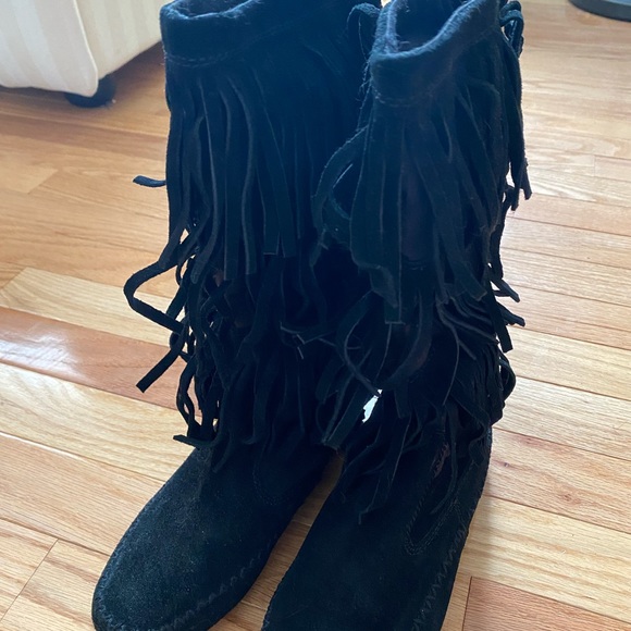 Lauren Conrad Fringe Boot - Picture 2 of 2